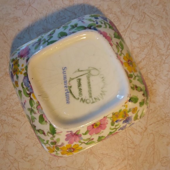 Summertime by Royal Winton, Discontinued - Picture 7 of 15